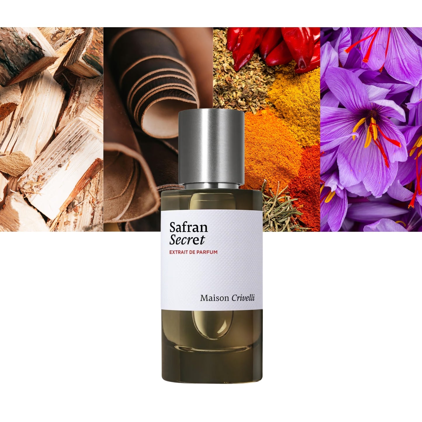 Safran Secret - Decant / Full Bottle