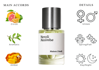 Neroli Nasimba - Decant / Sample