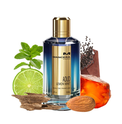 Aoud Lemon Mint by Mancera - Decant / Sample