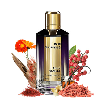 Aoud Vanille by Mancera - Decant / Sample lm