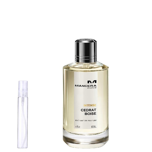 Intense Cedrat Boise by Mancera - Decant / Sample