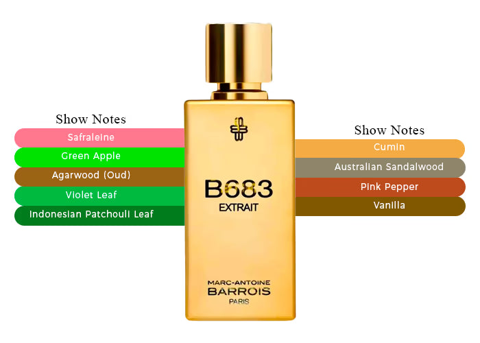 B683 Extrait - Decant / Full Bottle