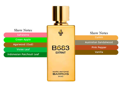 B683 Extrait - Decant / Full Bottle