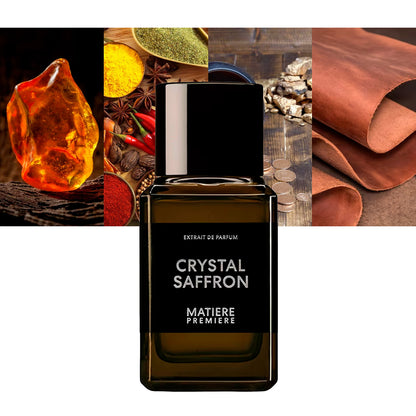 Crystal Saffron Extrait - Decant / Full Bottle