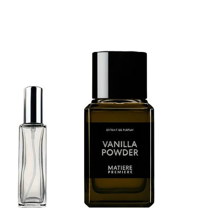 Vanilla Powder Extrait - Decant / Full Bottle