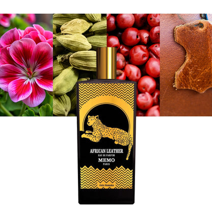 African Leather - Decant / Full Bottle