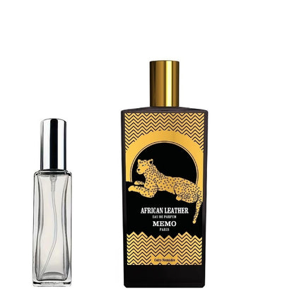 African Leather - Decant / Full Bottle