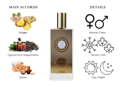 Shams Oud by Memo Paris - Decant / Sample