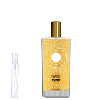 Shams Oud by Memo Paris - Decant / Sample