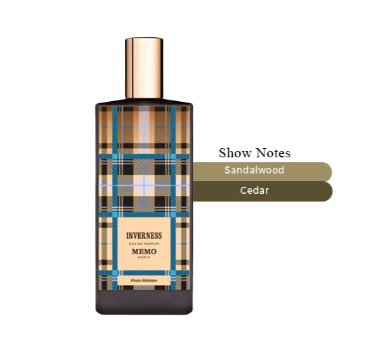 Inverness by Memo Paris - Decant / Sample