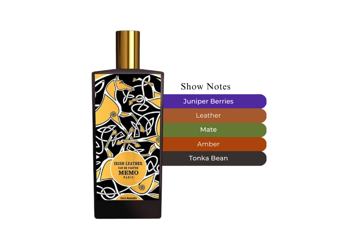 Irish Leather by Memo Paris - Decant / Sample