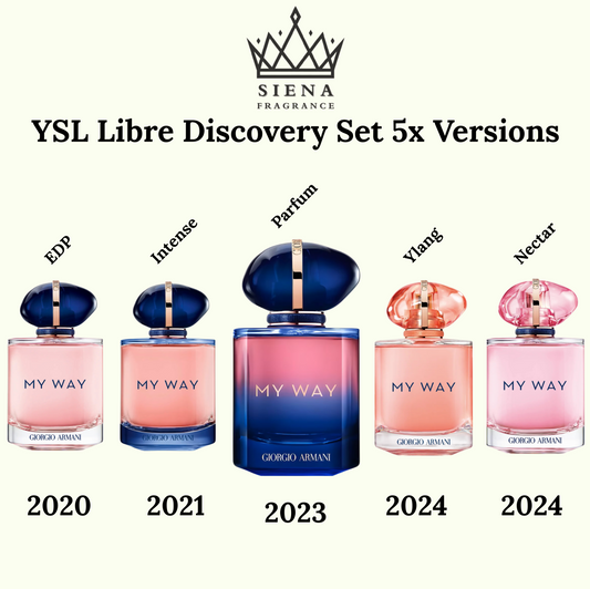 My Way Discovery Set (5x Versions) - Decant / Sample