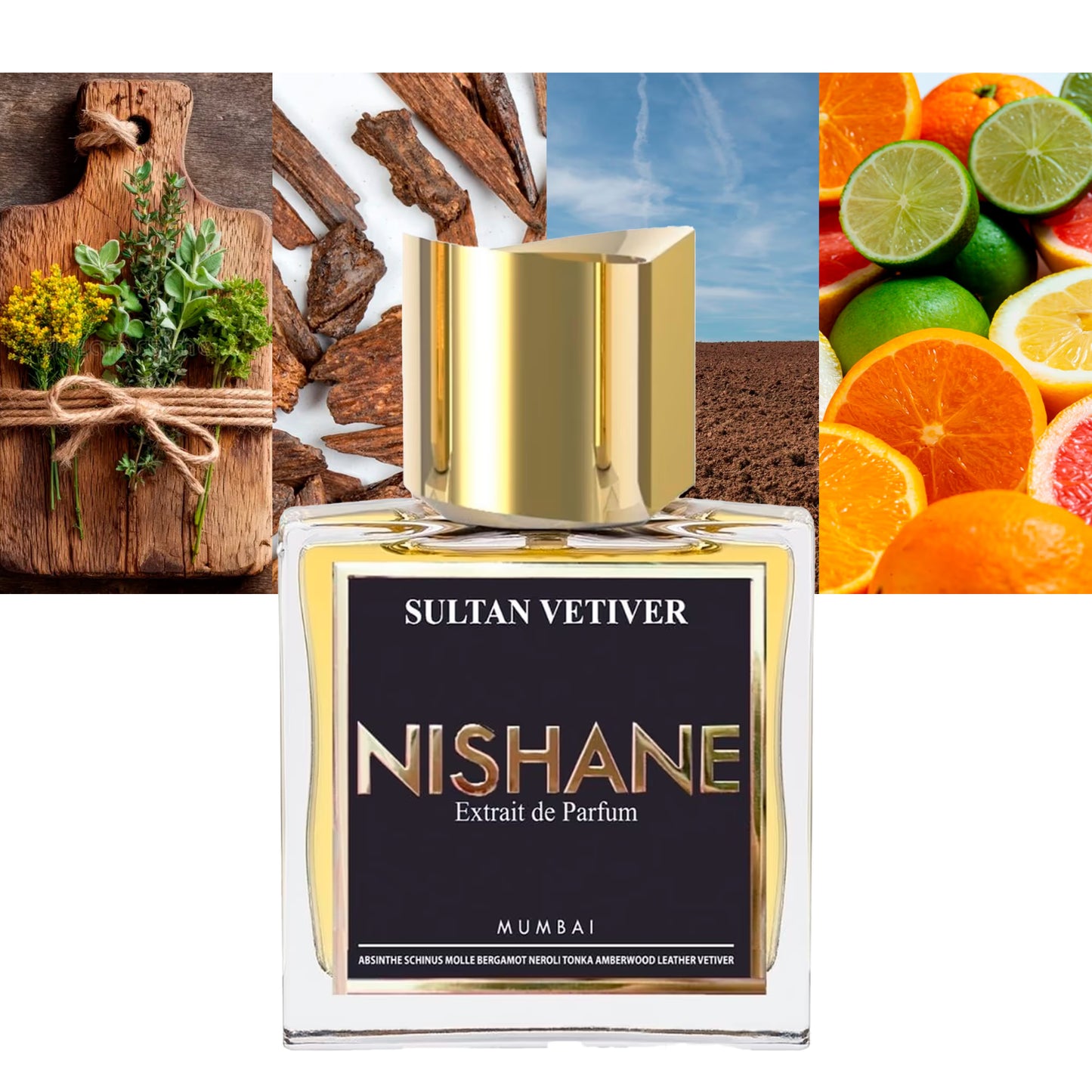 Sultan Vetiver - Decant / Full Bottle