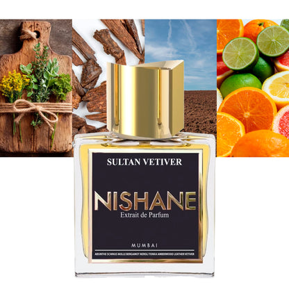 Sultan Vetiver - Decant / Sample