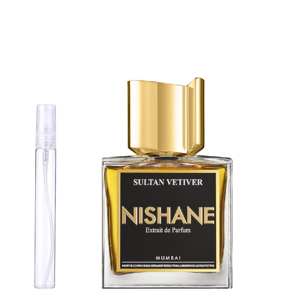 Sultan Vetiver by Nishane - Decant / Sample