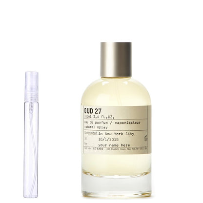 Oud 27 by Le Labo - Decant