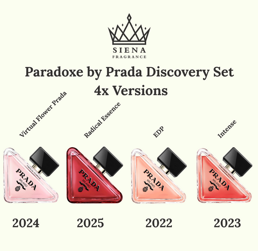 Prada Paradoxe Discovery Set (4x Versions) - Decant / Sample