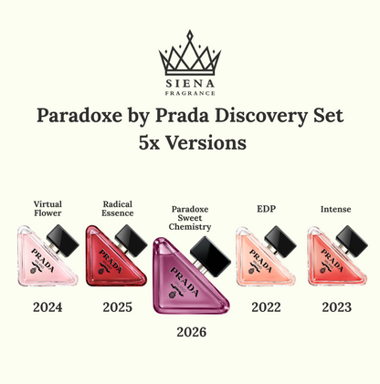 Prada Paradoxe Discovery Set (5x Versions)