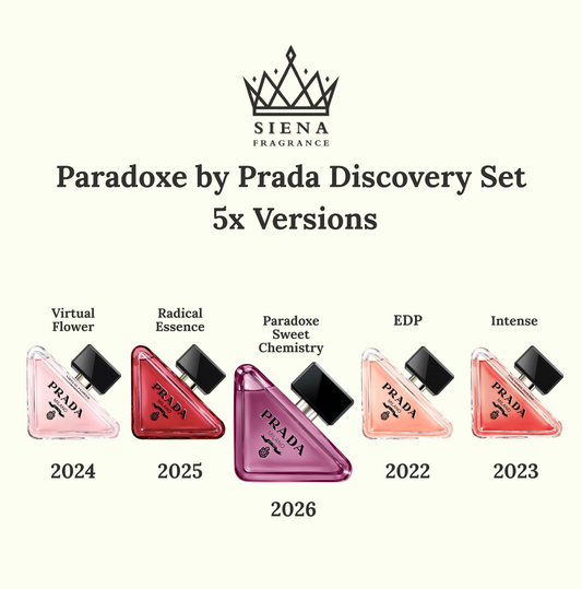Prada Paradoxe Discovery Set (5x Versions)