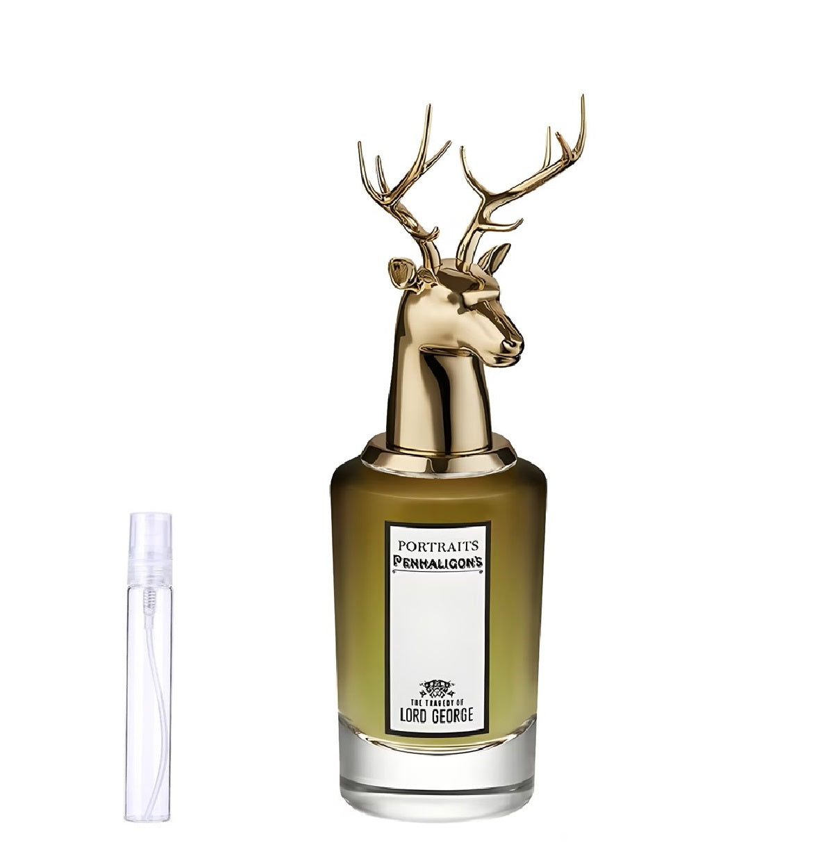 The Tragedy of Lord George - Decant / Full Bottle