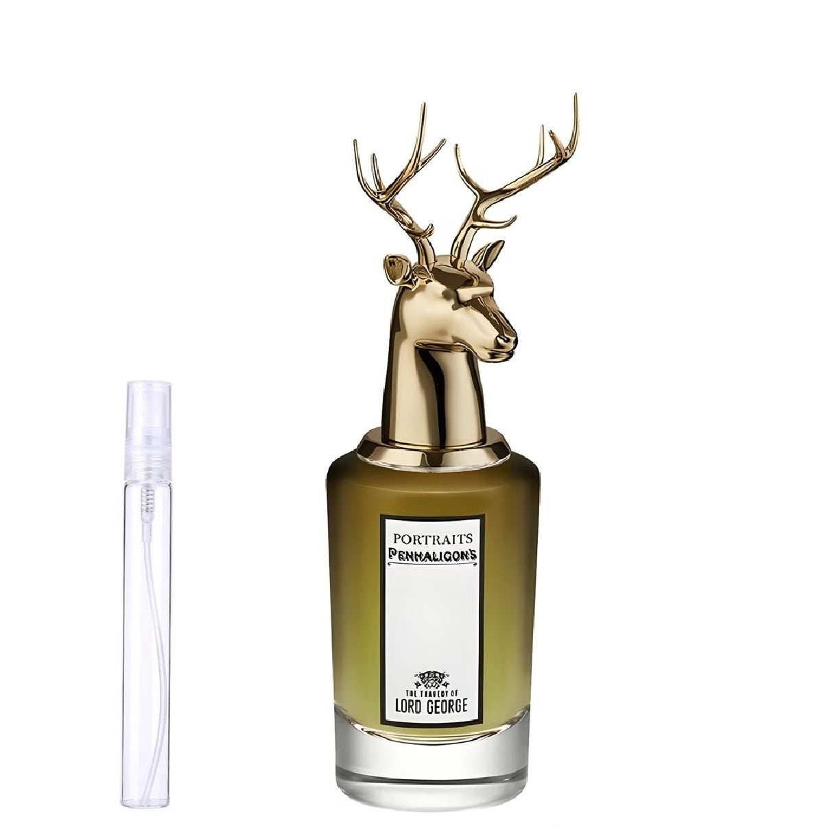 The Tragedy of Lord George - Decant / Full Bottle