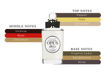 Opus 1870 by Penhaligon's - Decant / Sample