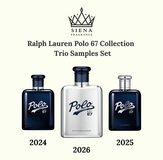 Ralph Lauren Polo 67 Collection Sample Set