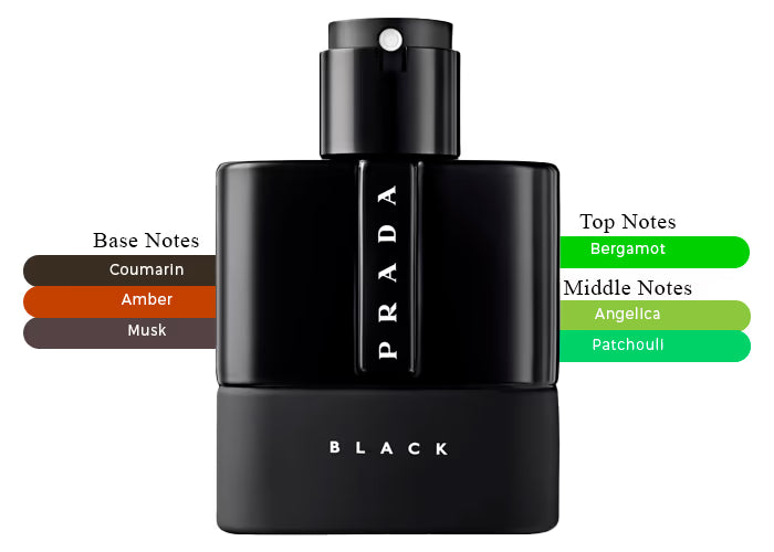 Luna Rossa Black EDP - Decant / Sample