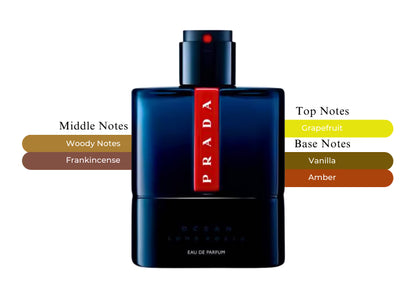 Luna Rossa Ocean EDP - Decant / Sample
