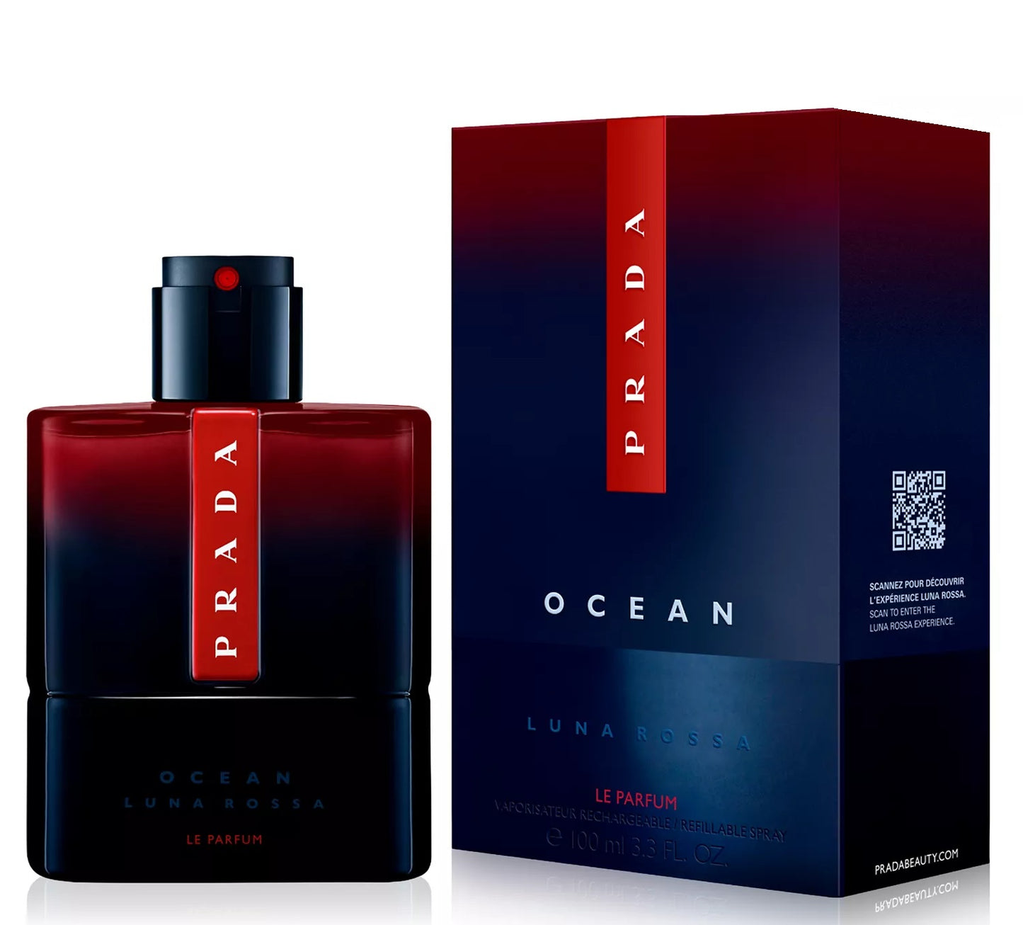 Luna Rossa Ocean Le Parfum - Decant / Sample