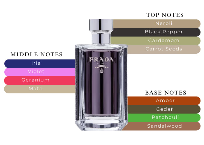 Prada L'Homme EDT - Decant / Sample
