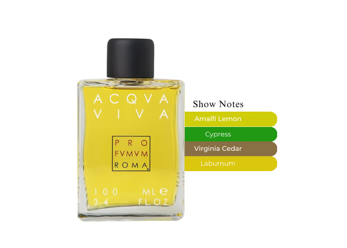 Acqua Viva by Profumum Roma - Decant / Sample