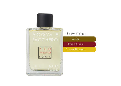 Acqua e Zucchero - Decant / Sample