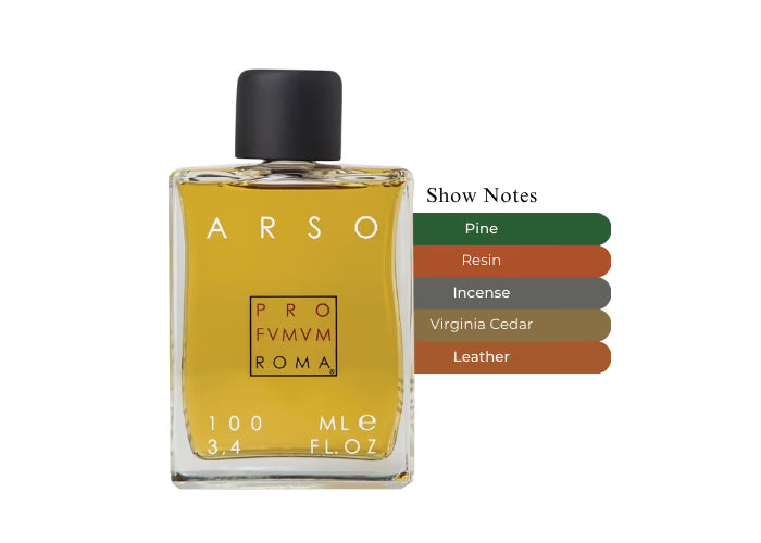 Arso by Profumum Roma - Decant / Sample
