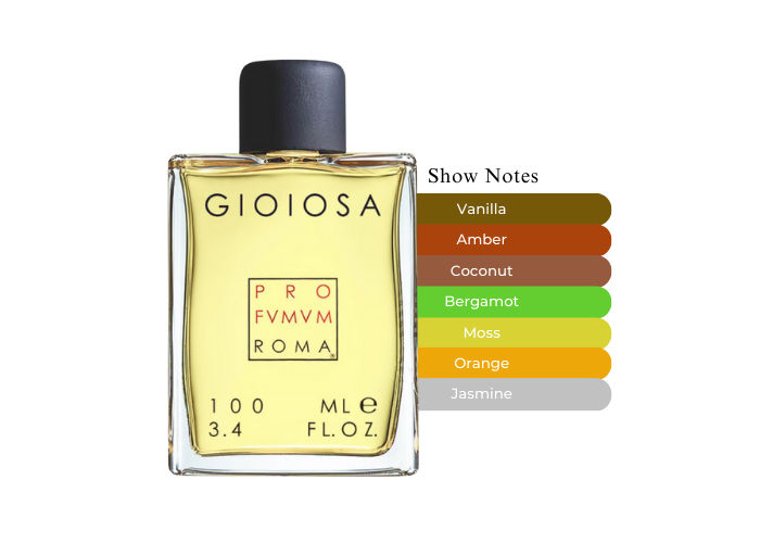 Gioiosa by Profumum Roma - Decant / Sample