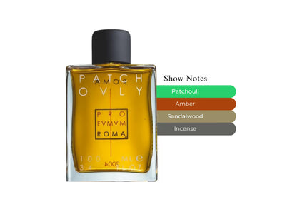 Patchouly by Profumum - Decant / Sample