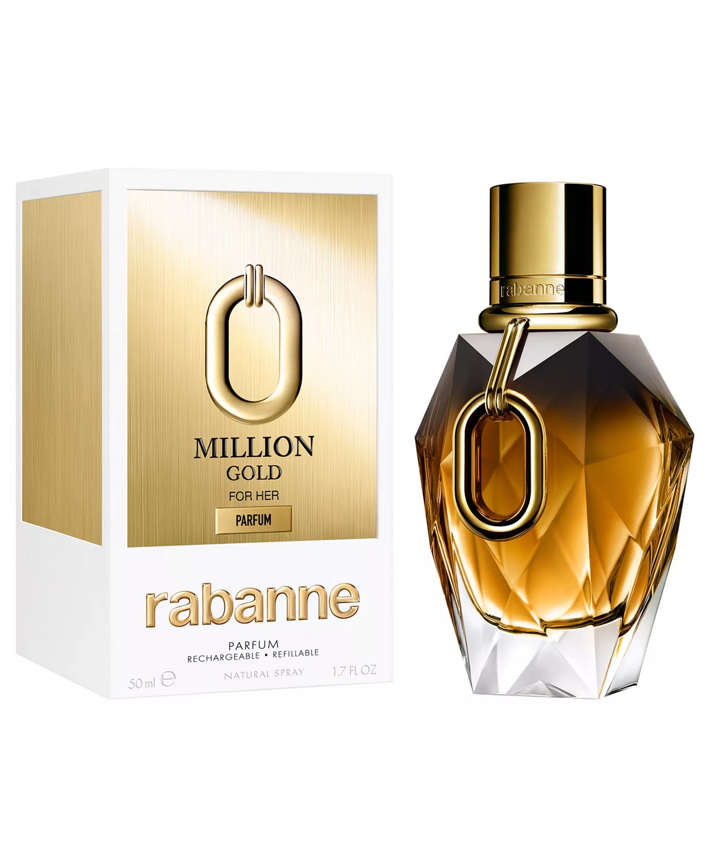 Million Gold For Her Parfum - Decant / Sample