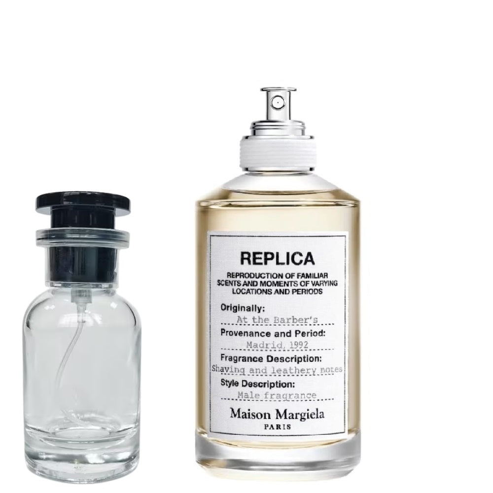 At The Barber's - Decant / Sample