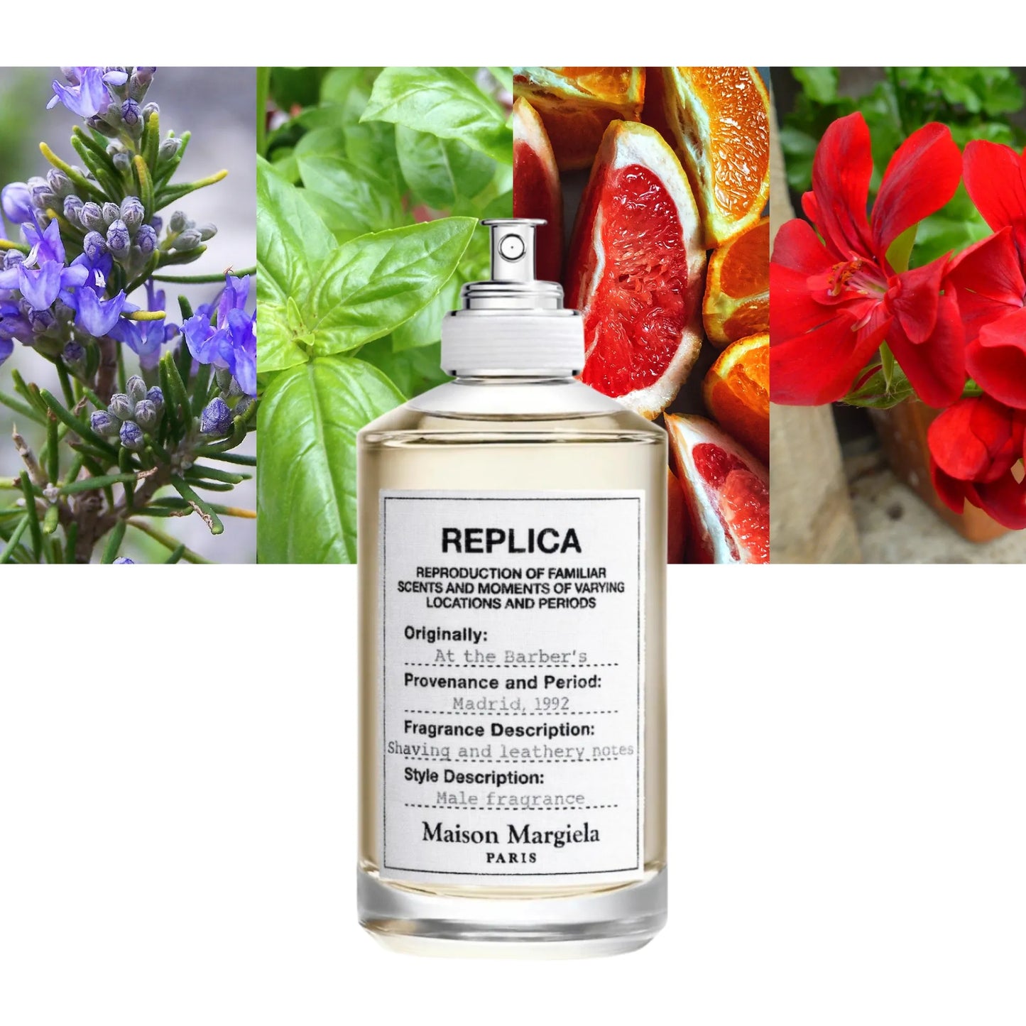 At The Barber's - Decant / Sample