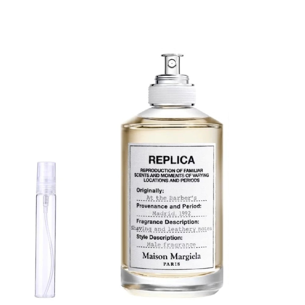 At The Barber's - Decant / Sample