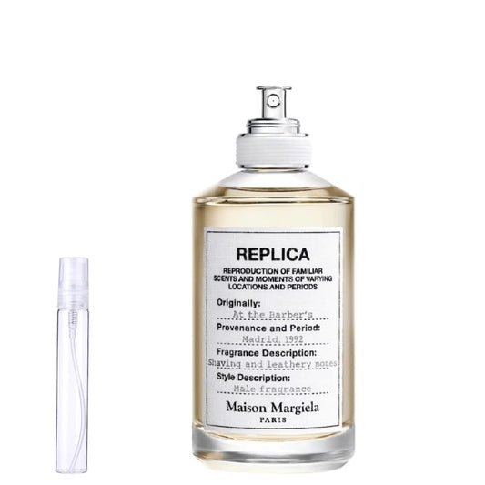 At The Barber's - Decant / Sample