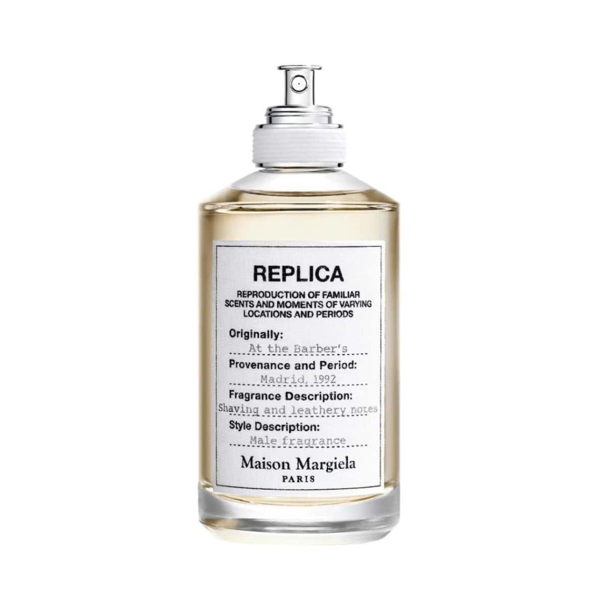 At The Barber's - Decant / Sample