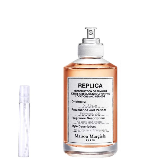 On A Date - Decant / Sample