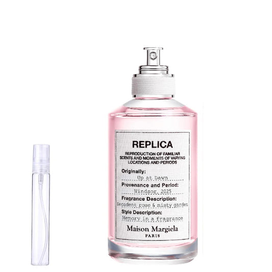 Up at Dawn - Decant / Sample