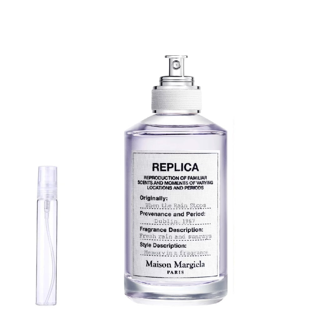 When the Rain Stops - Decant / Sample