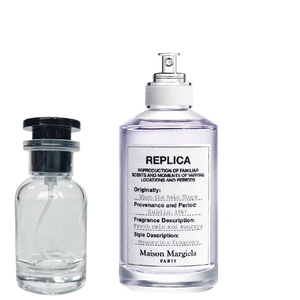 When the Rain Stops - Decant / Sample