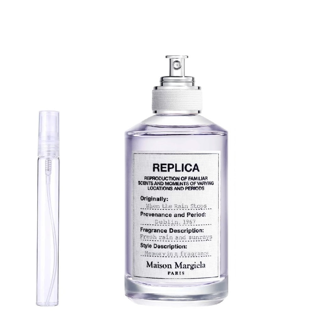 When the Rain Stops - Decant / Sample