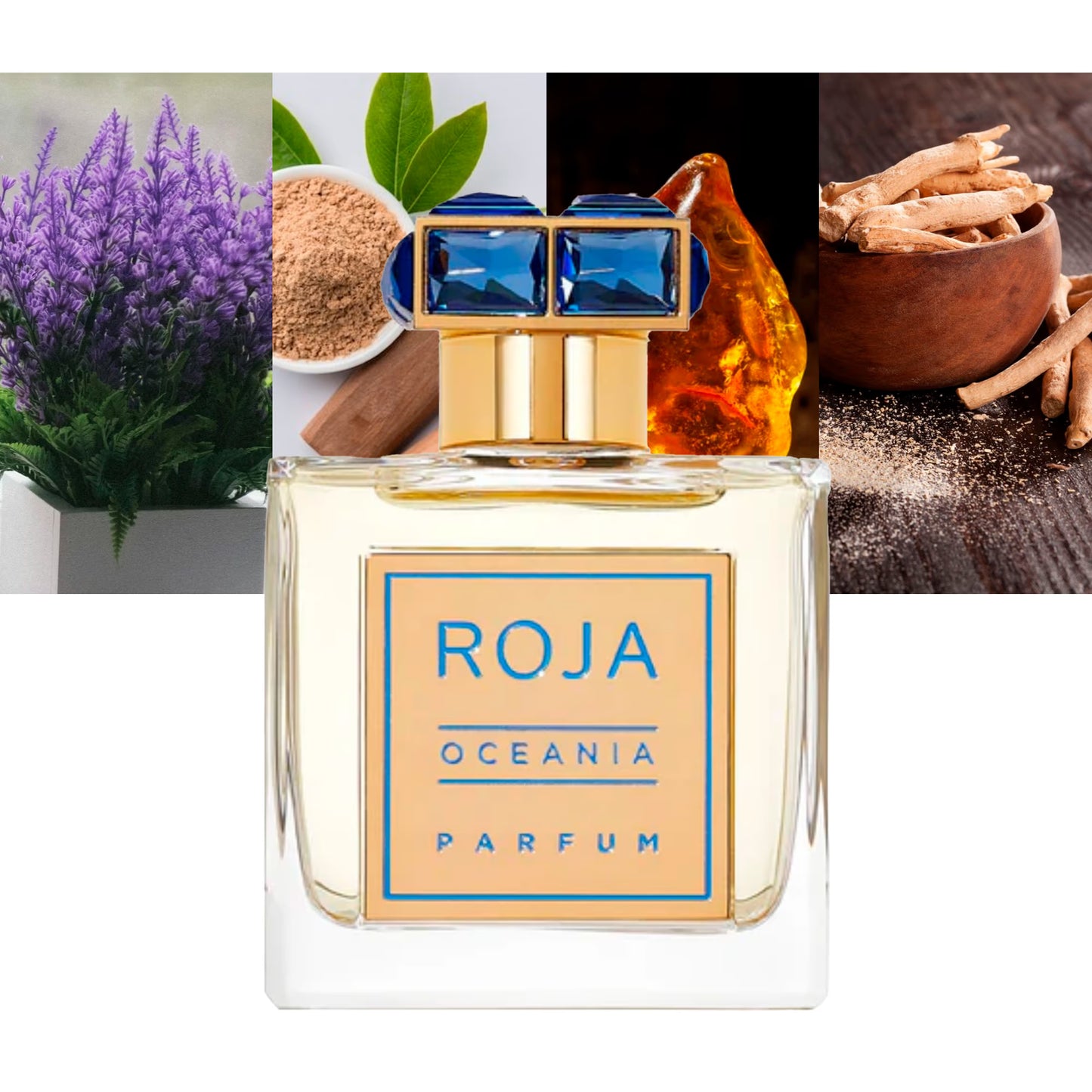 Oceania Parfum by Roja - Decant / Sample / Full Bottle