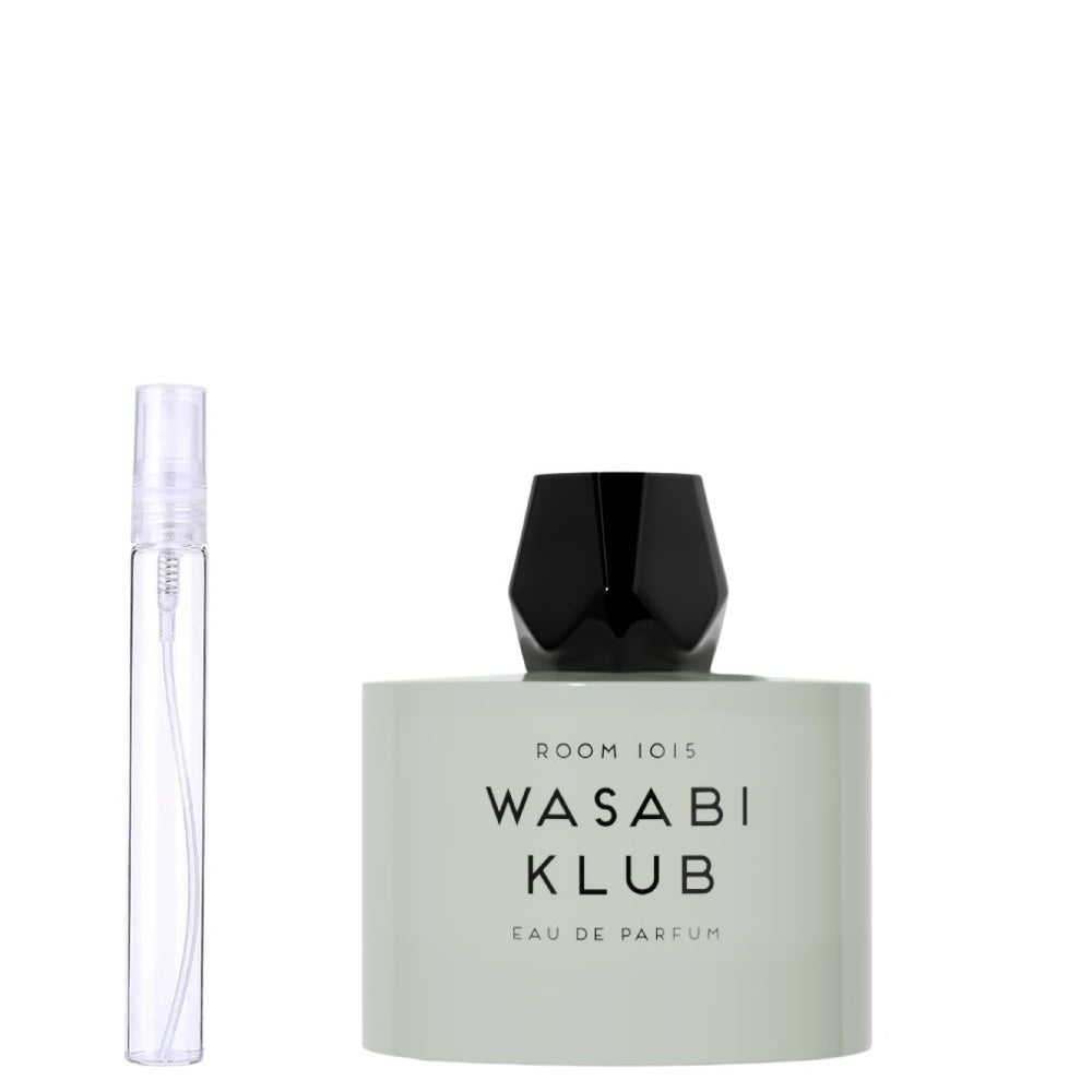 Wasabi Klub - Decant / Sample