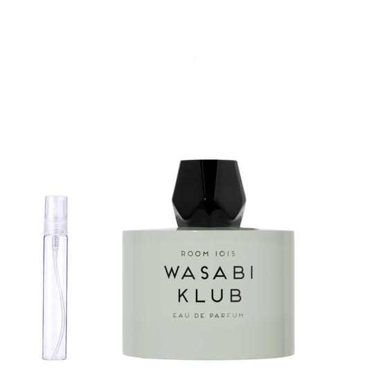 Wasabi Klub - Decant / Sample